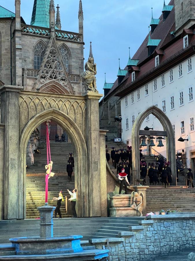 Altstadt Apartment For 2 Erfurt Ngoại thất bức ảnh